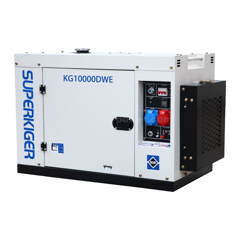 KG10000DWE 10kw water cooling silent generator