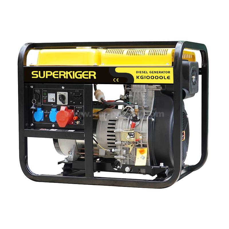 KG10000LE 10kw portable diesel generator
