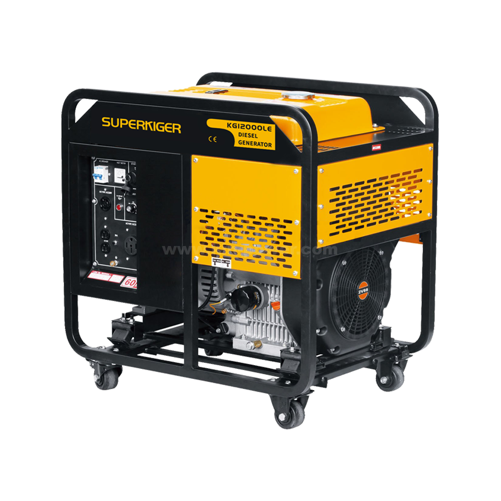 KG13000LE 10kw portable diesel generator