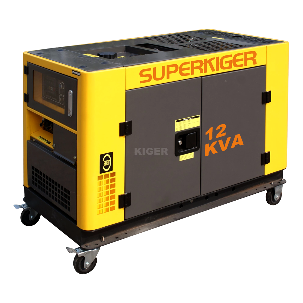 KG15000DE 12kw silent diesel generator
