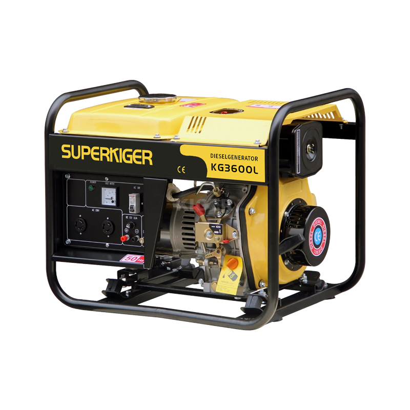 KG3600L 3kw portable diesel generator