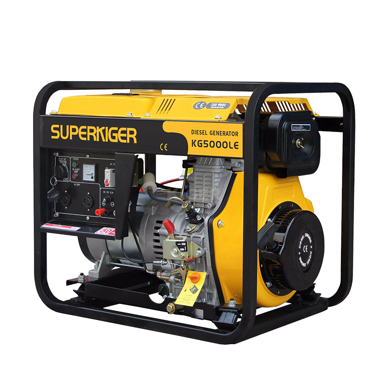 KG5000LE 5kw portable diesel generator