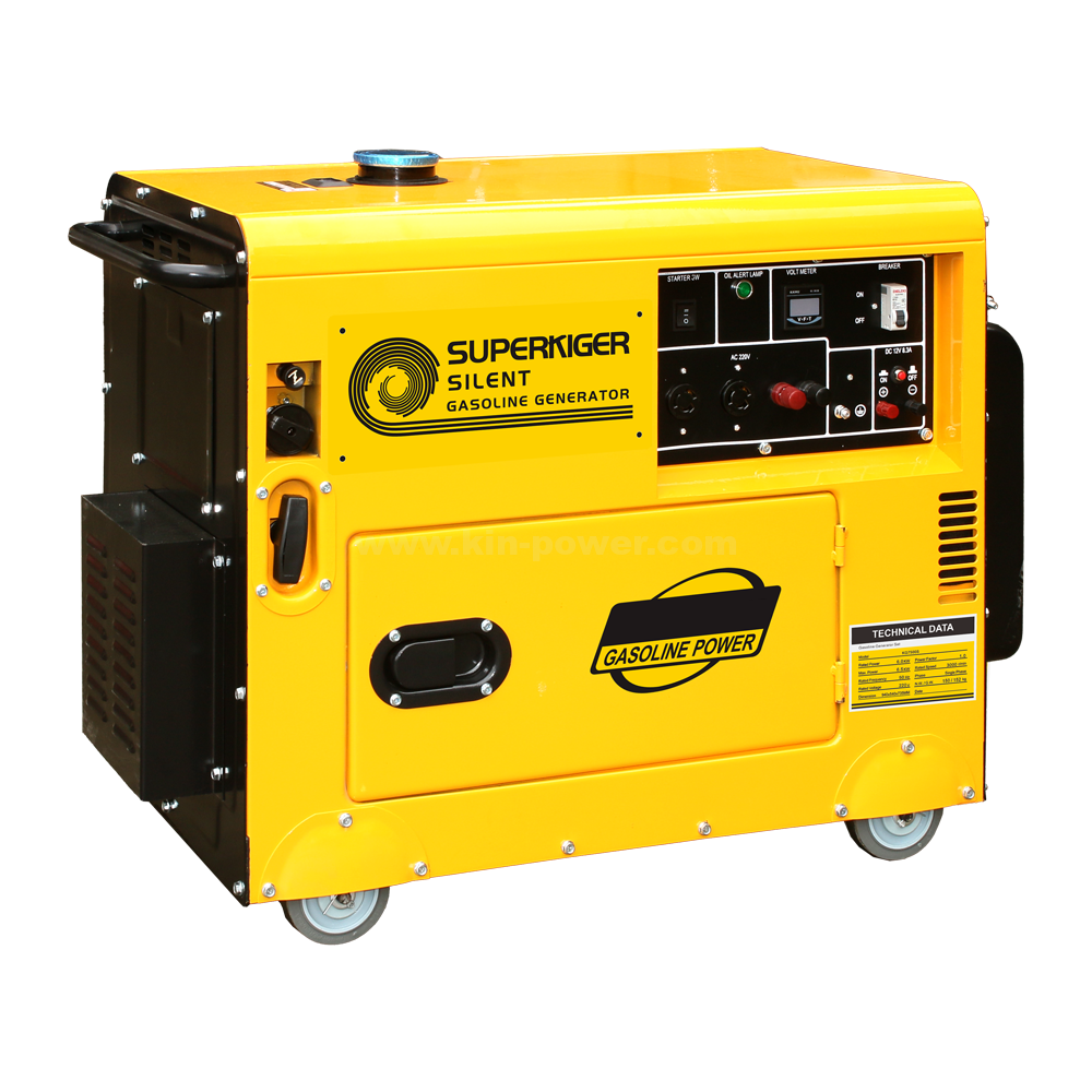 KG6500S 5kw silent gasoline generator