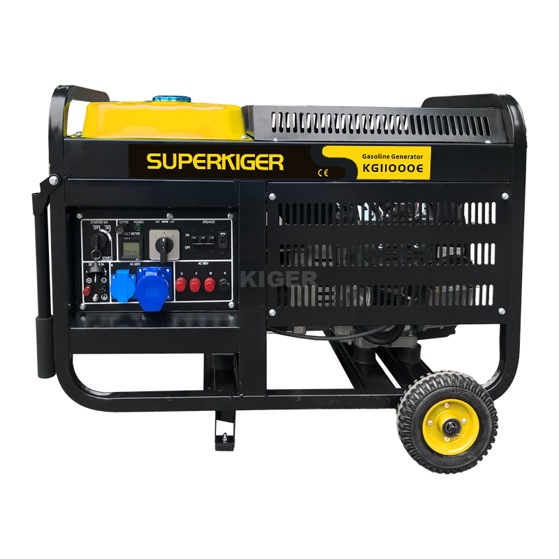 KG13000E 10kw portable gasoline generator
