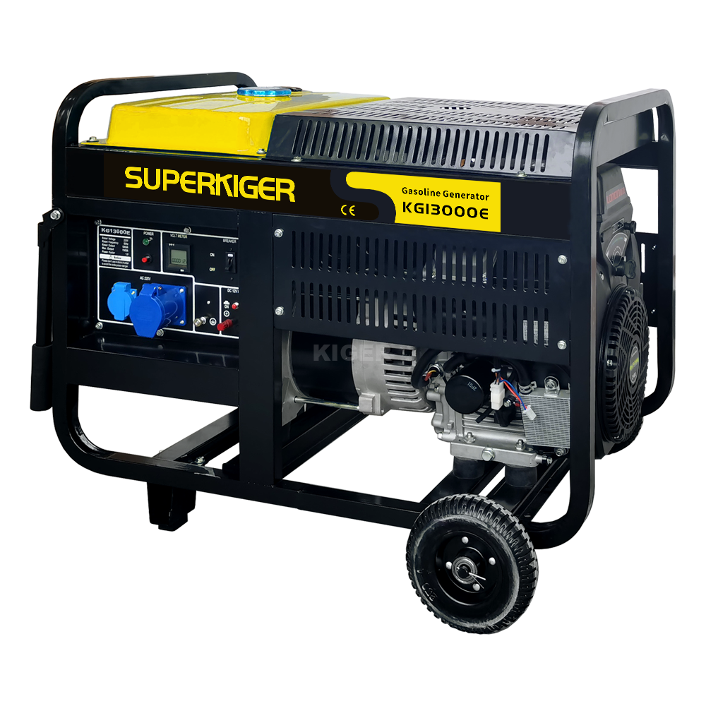 KG15000E 12kw portable gasoline generator