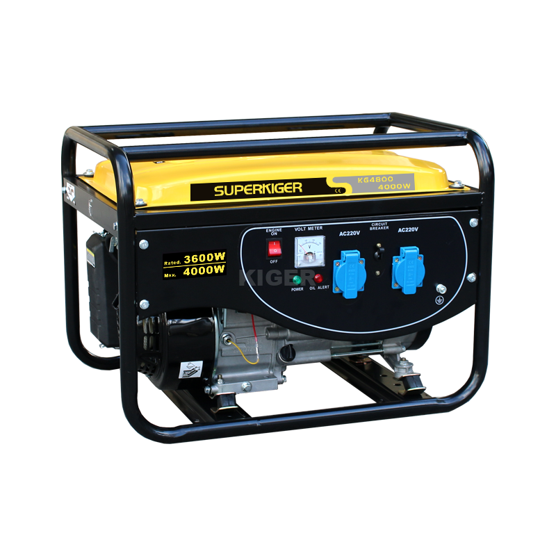 KG4800 3.6kw portable petrol generator