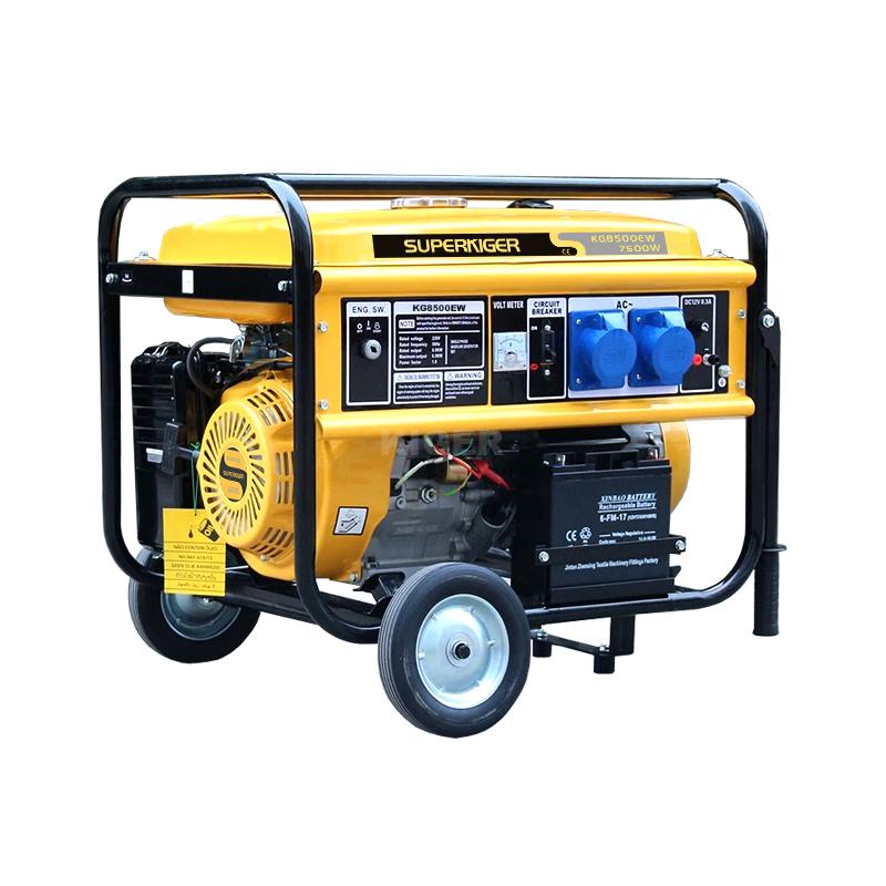 KG8500EW 7kw portable gasoline generator