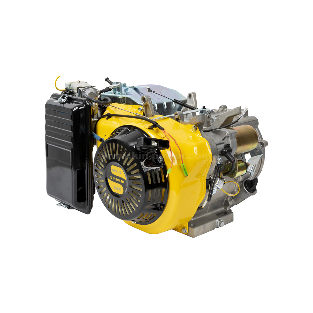 GE390 13hp 389cc half engine